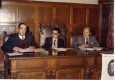 Ayto. Guernica. Homenaje a K. Etxegarai. José A. Arana, Carlos González Etxegarai, Juan San Martín. Fotógrafos Bonilla (Guernica, Bermeo, Galdácano)